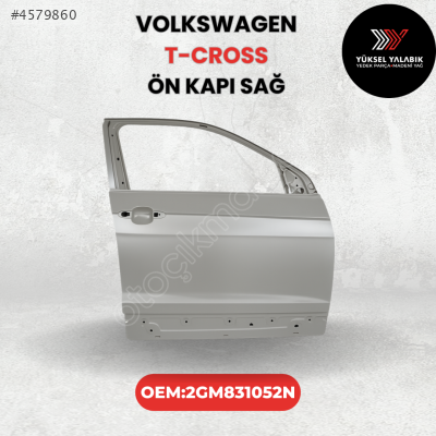 VOLKSWAGEN T-CROSS SAĞ ÖN KAPI