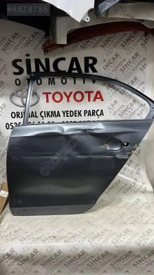 VOLKSWAGEN JETTA 2011 2018 SOL ARKA KAPI ÇIKMA ORJİNAL