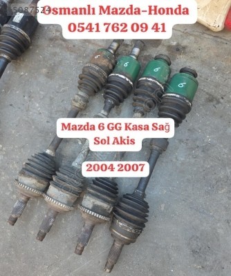 Mazda 6 GG Kasa Sağ Sol Akis