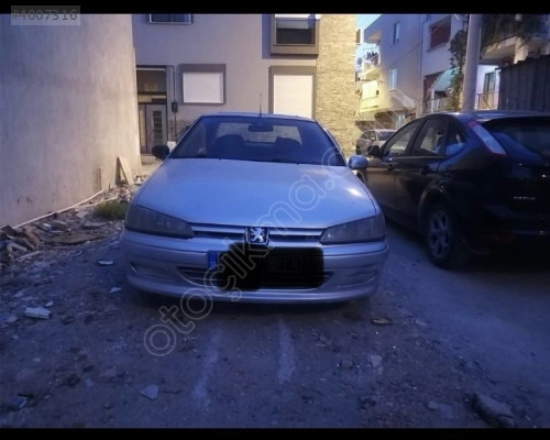 Peugeot 406 ön kaput