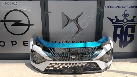 PEUGEOT 408 ÖN TAMPON SET