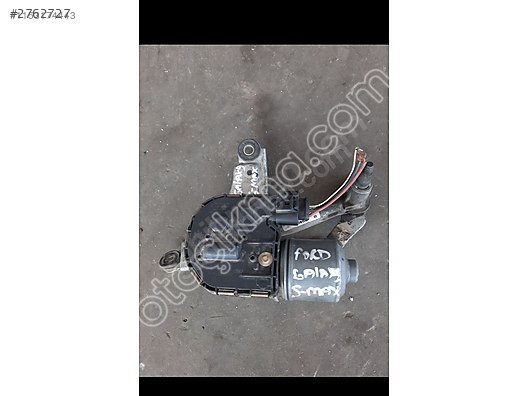 FORD S MAX ÖN SİLECEK MOTORU