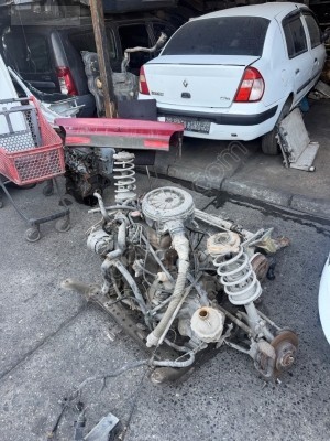 RENAULT 19 KOMPLE MOTOR KARBÜRATÖRLÜ