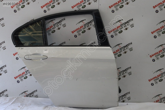 2012-2019 BMW 3 SERİSİ HATASIZ DOLU SAĞ ARKA KAPI