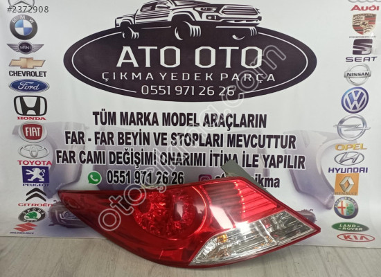HYUNDAİ ACCENT BLUE ORJİNAL ÇIKMA SOL STOP
