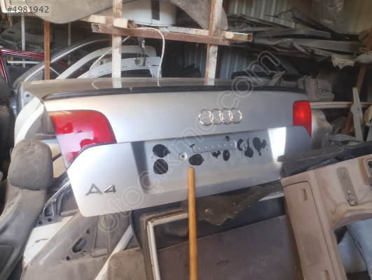 AUDİ A4 B7 BAGAJ KAPAĞI