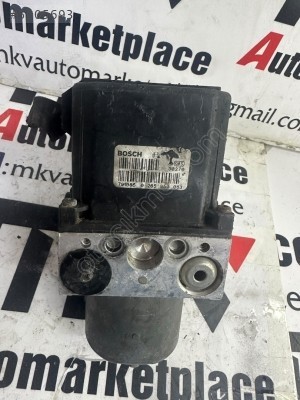 3U0614517D SKODA SUPERB ÇIKMA ABS BEYNİ 0265225139 0265950063