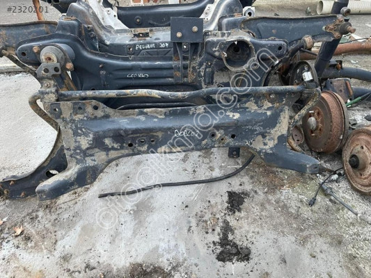 Fiat Doblo 2 Travers Hatasız Orjinal Çıkma