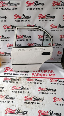 TOYOTA COROLLA EFSANE KASA SOL ARKA KAPI ÇIKMA ORJİNAL