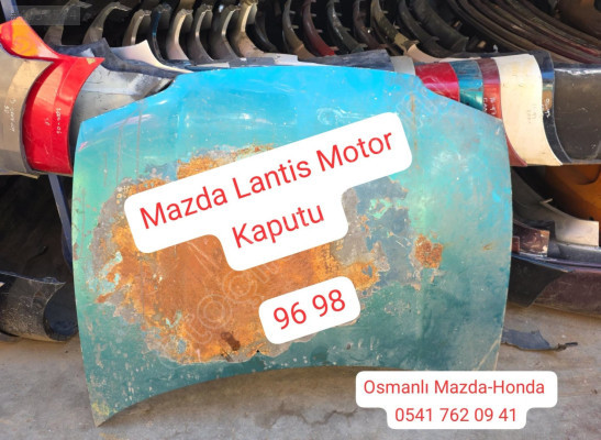 Mazda Lantis Motor Kaputu
