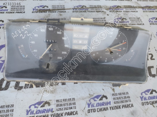 OPEL REKORD 2.2 KM SAATİ