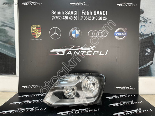 VOLKSWAGEN AMAROK SOL FAR ÇIKMA
