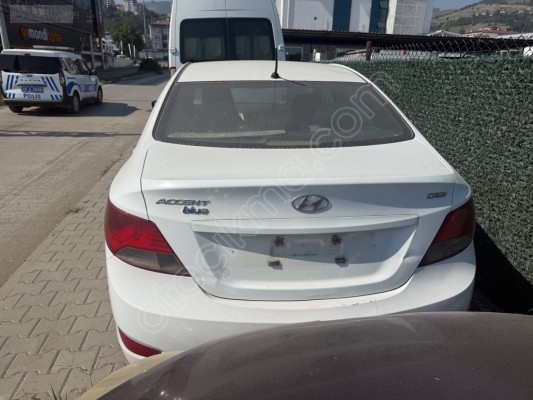 HYUNDAİ ACCENT BLUE BAGAJ KAPAĞI