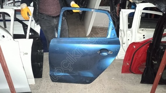 2016 VOLKSWAGEN POLO SOL ARKA KAPI