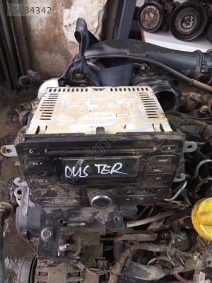 DACİA DUSTER RADYO TEYP