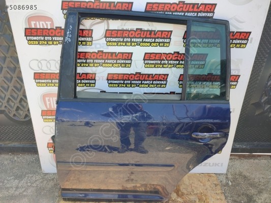 VOLKSWAGEN TOURAN SOL ARKA KAPI DOLU 2004 2010