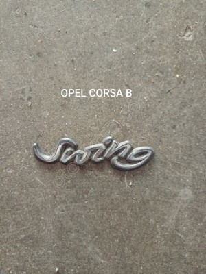 OPEL CORSA B ORJİNAL SWİNG KAPI YAZISI