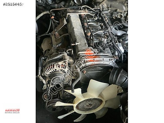 KIA SORENTO 140 HP ORJİNAL MOTOR !!!