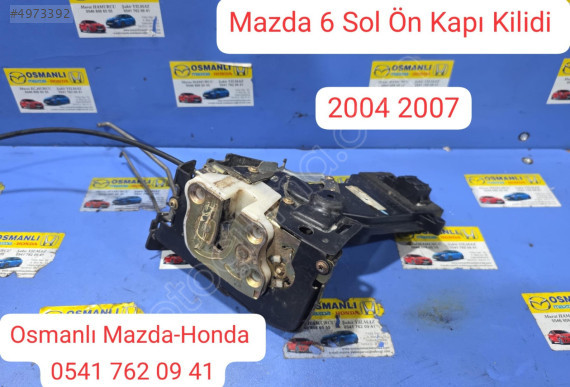 Mazda 6 Sol Ön Kapı Kilidi