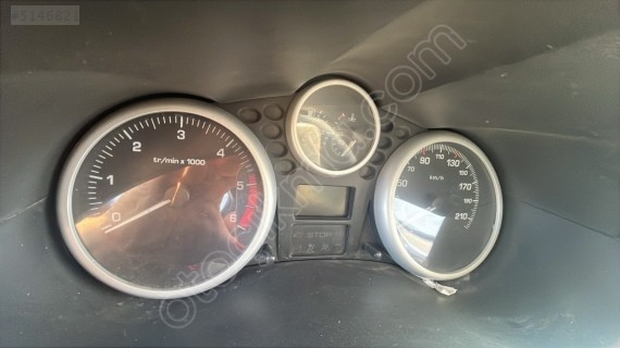 Peugeot 206 gösterge saati