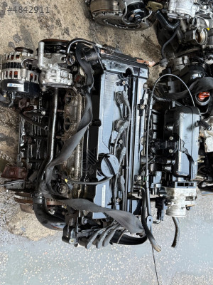 HYUNDAİ GETZ DOCH KOMPLE MOTOR