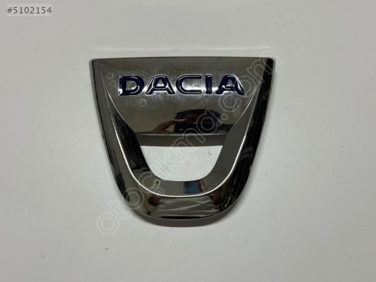 DACİA ÖN ARMA LOGO