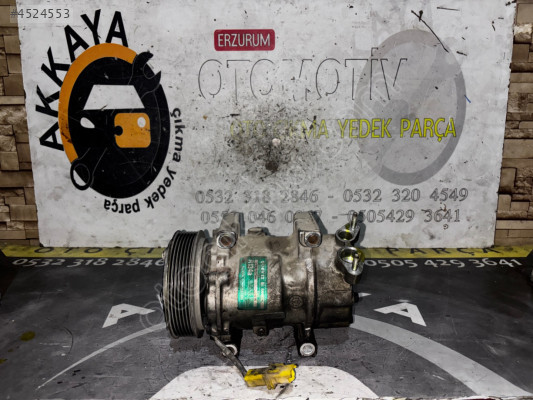 SD6V12 CİTROEN NEMO-BERLİNGO-C2-C3-C4 Klima Kompresörü