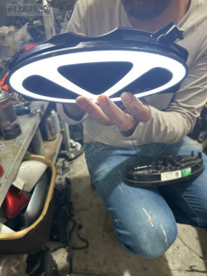 Chery ışıklı panjur arması