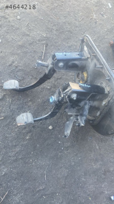 Renault master 2 pedal takımı