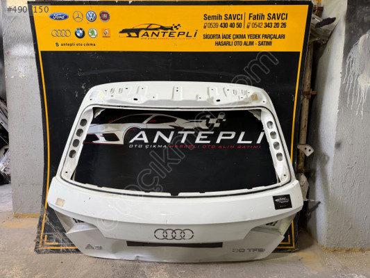 AUDİ A3 BAGAJ HB ÇIKMA ORİJİNAL
