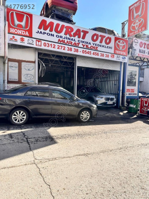 Toyota Corolla sağ arka kapı 2009