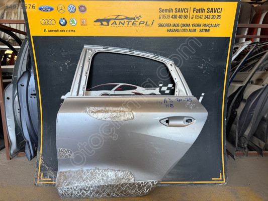 AUDİ A3 SOL ARKA KAPI 2021-2025 HB ÇIKMA ORİJİNAL