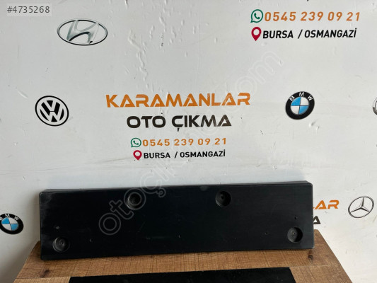 TOGG T10X PLAKALIK ORJİNAL