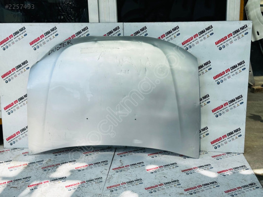 Dacia Dastır motor kaput (Hasarlı)