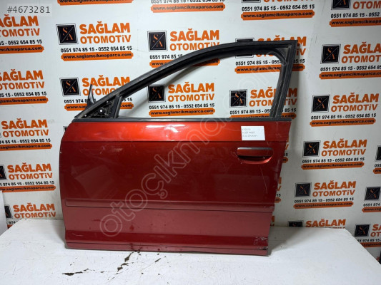 ÇIKMA AUDİ A4 B7 KASA SOL ÖN KAPI