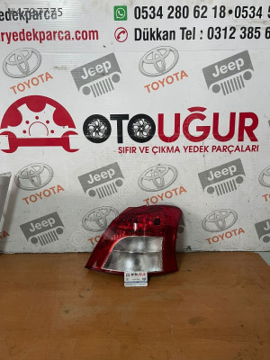 2006-2008 MODEL TOYOTA YARİS STOP
