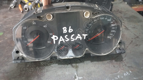 VOLKSWAGEN PASSAT B6 KM SAATİ