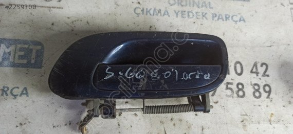 ÇIKMA VOLVO S-60 SOL ARKA DIŞ KAPI