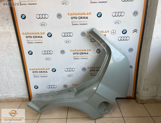 HYUNDAİ GETZ SOL ARKA ÇAMURLUK ORJİNAL