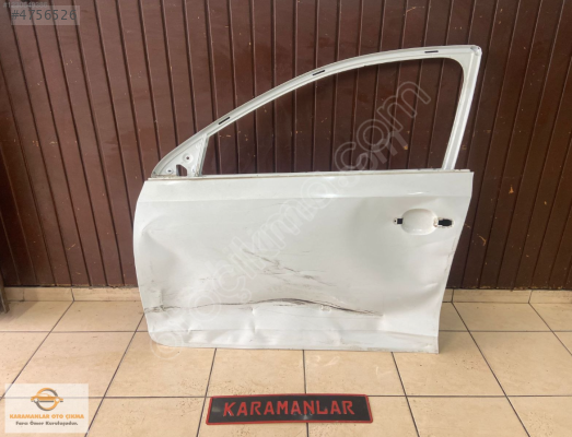VOLKSWAGEN JETTA SOL ÖN KAPI ORJİNAL