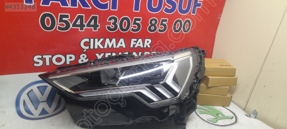Audi Q3sol far