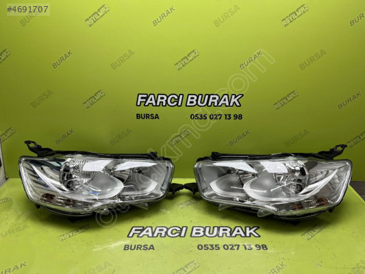 C ELYSEE TAKIM FAR SIFIR İTHAL 2012-2016