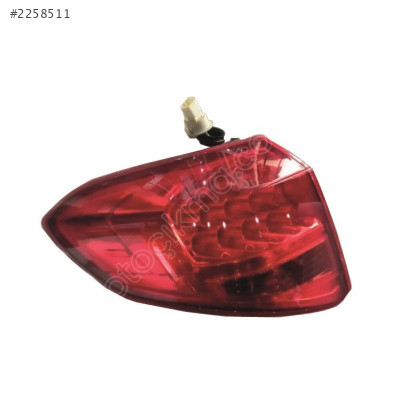 Suzuki Vitara Dış Stop Lambası Sol (LEDLİ) 2016-2019