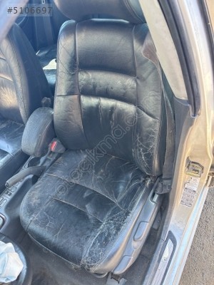 Volvo S40 deri koltuk seti
