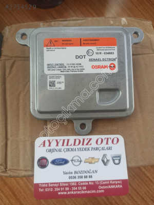 FORD FOCUS 3 FAR BEYNİ