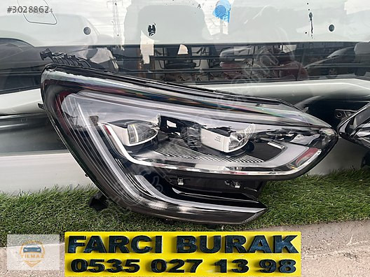 MEGANE 4 İCON SAĞ FAR ORJİNAL