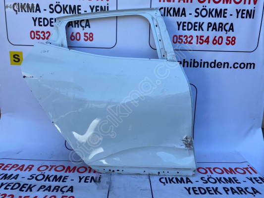 Renault Clio 5 sağ arka kapı lokallik orijinal