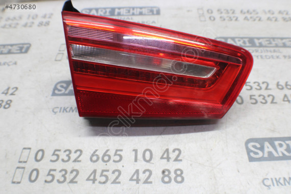 ÇIKMA AUDİ A6 SOL İÇ STOP 2011-2014