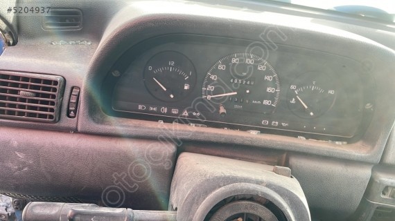 Fiat Uno gösterge paneli