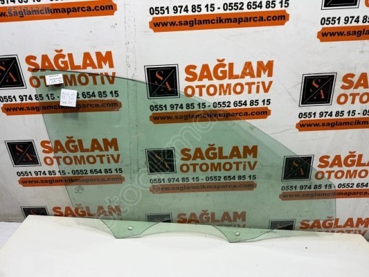 ÇIKMA AUDİ A3 12-20 SAĞ ÖN KAPI CAMI